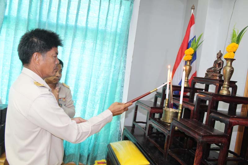 การประชุมสภาเทศบาลตำบลเคียนซา<br> สมัยสามัญ สมัยที่ 3 <br>ครั้งที่ 2 ประจำปี 2561